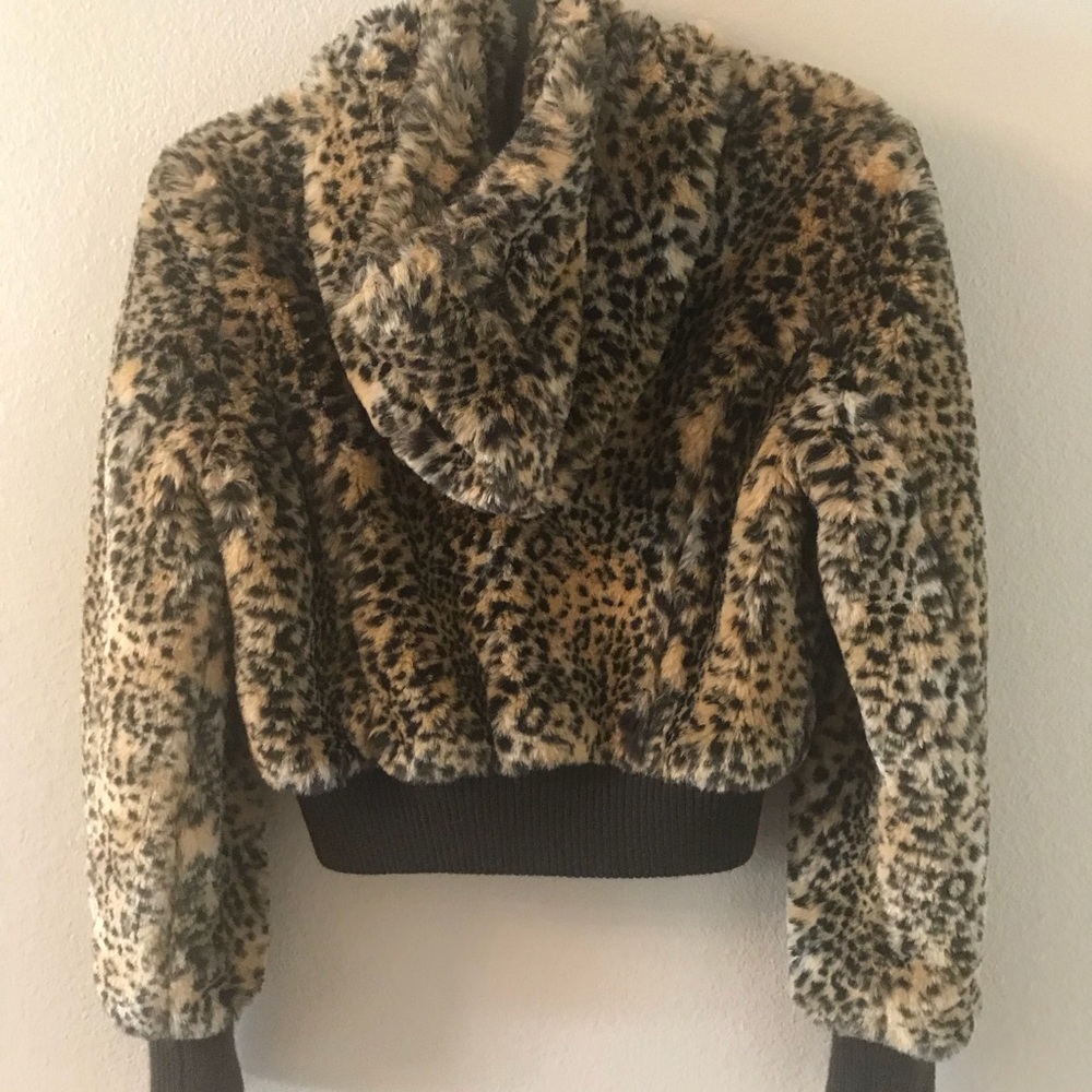 Leopard jacket - Picture 2 of 3